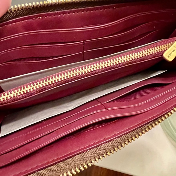 Brand new with tags - Coach Wallet monogram motif on coated canvas - Picture 4 of 5